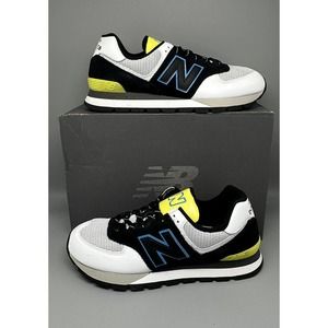 New Balance 574 Rugged Black Helium Sneaker ML574DNI Men’s‎ Size 10.5